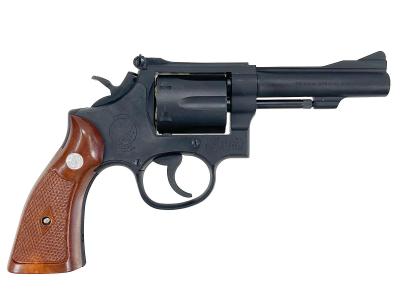[タナカ] S&W M15 コンバットマスターピース 4インチ HW ver3 ガスリボルバー (中古)サブ画像へ1