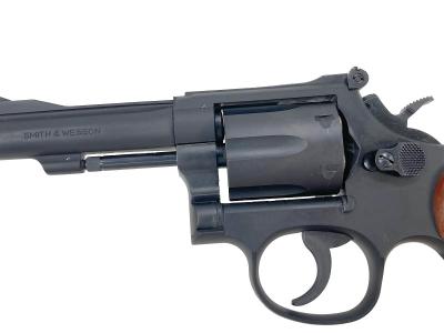 [タナカ] S&W M15 コンバットマスターピース 4インチ HW ver3 ガスリボルバー (中古)サブ画像へ2