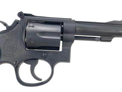 [タナカ] S&W M15 コンバットマスターピース 4インチ HW ver3 ガスリボルバー (中古)サブ画像へ3