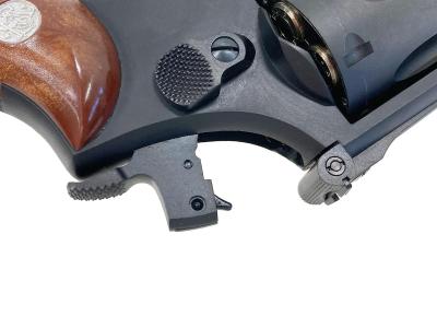 [タナカ] S&W M15 コンバットマスターピース 4インチ HW ver3 ガスリボルバー (中古)サブ画像へ5
