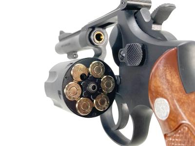 [タナカ] S&W M15 コンバットマスターピース 4インチ HW ver3 ガスリボルバー (中古)サブ画像へ6