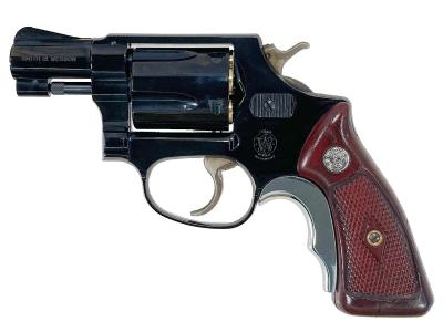 [タナカ] S&W .38 チーフスペシャル 2インチ スクエアバット "ジョーカーモデル" スチール・フィニッシュ Ver.2 発火モデルガン グリップカスタム (中古)サブ画像へ1