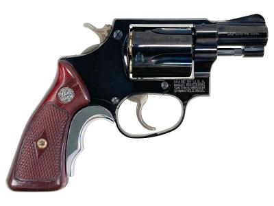 [タナカ] S&W .38 チーフスペシャル 2インチ スクエアバット "ジョーカーモデル" スチール・フィニッシュ Ver.2 発火モデルガン グリップカスタム (中古)サブ画像へ2