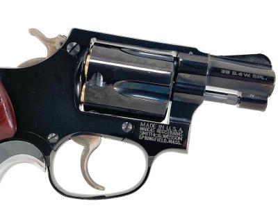 [タナカ] S&W .38 チーフスペシャル 2インチ スクエアバット "ジョーカーモデル" スチール・フィニッシュ Ver.2 発火モデルガン グリップカスタム (中古)サブ画像へ4