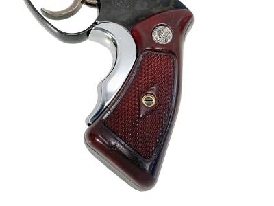 [タナカ] S&W .38 チーフスペシャル 2インチ スクエアバット "ジョーカーモデル" スチール・フィニッシュ Ver.2 発火モデルガン グリップカスタム (中古)サブ画像へ5