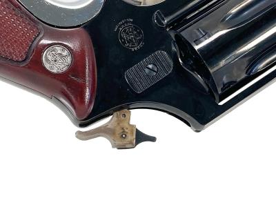[タナカ] S&W .38 チーフスペシャル 2インチ スクエアバット "ジョーカーモデル" スチール・フィニッシュ Ver.2 発火モデルガン グリップカスタム (中古)サブ画像へ6