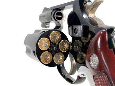 [タナカ] S&W .38 チーフスペシャル 2インチ スクエアバット "ジョーカーモデル" スチール・フィニッシュ Ver.2 発火モデルガン グリップカスタム (中古)サブ画像へ7