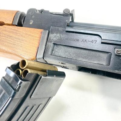 [ハドソン] AK47 ASSAULT RIFLE 金属モデルガン ブルーイングカスタム (中古)サブ画像へ3