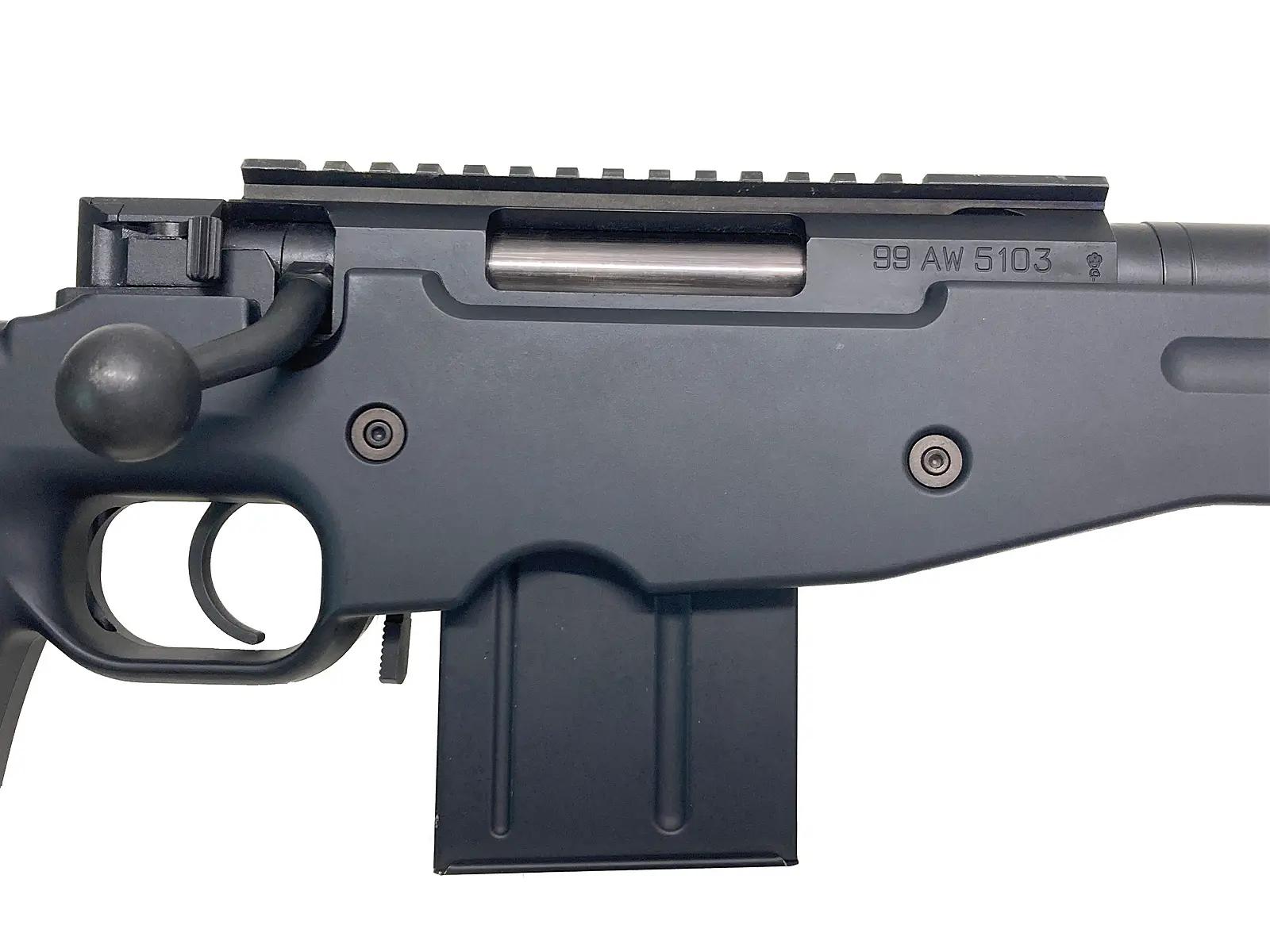 東京マルイ] L96 AWS ブラックストック エアガン (中古～新品取寄)の