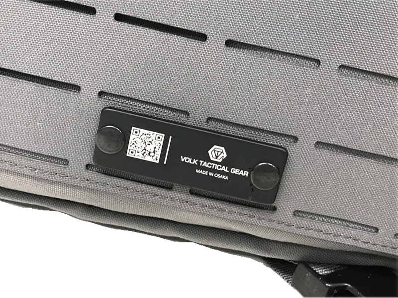 VOLK TACTICAL GEAR] モジュラーバッグ タイプE WG/ウルフグレー