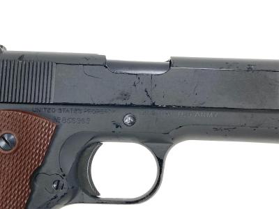 [ELAN/エラン] コルト M1911A1 GI ミリタリー DUOカートリッジモデル (中古)サブ画像へ3