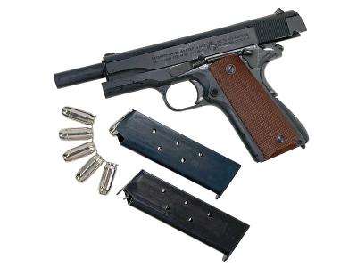[ELAN/エラン] コルト M1911A1 GI ミリタリー DUOカートリッジモデル (中古)サブ画像へ6