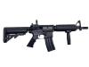 [S&T] コルト M4 CQB-R フルメタル G3電子トリガー 電動ガン BK　XT30Uコネクタ仕様内部カスタム (中古)