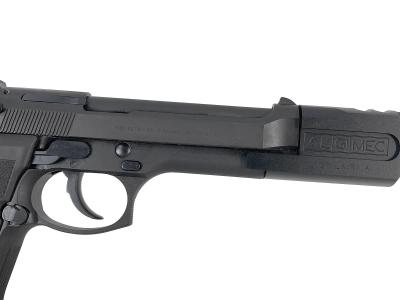[タナカ] ベレッタ 92FS Professional Comp Evo2 HW オールブラック モデルガン サプレッサー付 (新品)サブ画像へ4