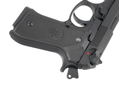 [タナカ] ベレッタ 92FS Professional Comp Evo2 HW オールブラック モデルガン サプレッサー付 (新品)サブ画像へ5