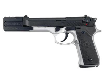 [タナカ] ベレッタ 92F Professional Comp Evo2 HW ツートンカラー モデルガン (新品)サブ画像へ1