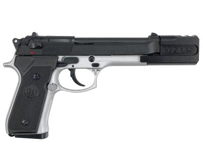 [タナカ] ベレッタ 92F Professional Comp Evo2 HW ツートンカラー モデルガン (新品)サブ画像へ2