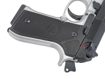 [タナカ] ベレッタ 92F Professional Comp Evo2 HW ツートンカラー モデルガン (新品)サブ画像へ5