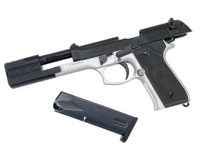 [タナカ] ベレッタ 92F Professional Comp Evo2 HW ツートンカラー モデルガン (新品)サブ画像へ6