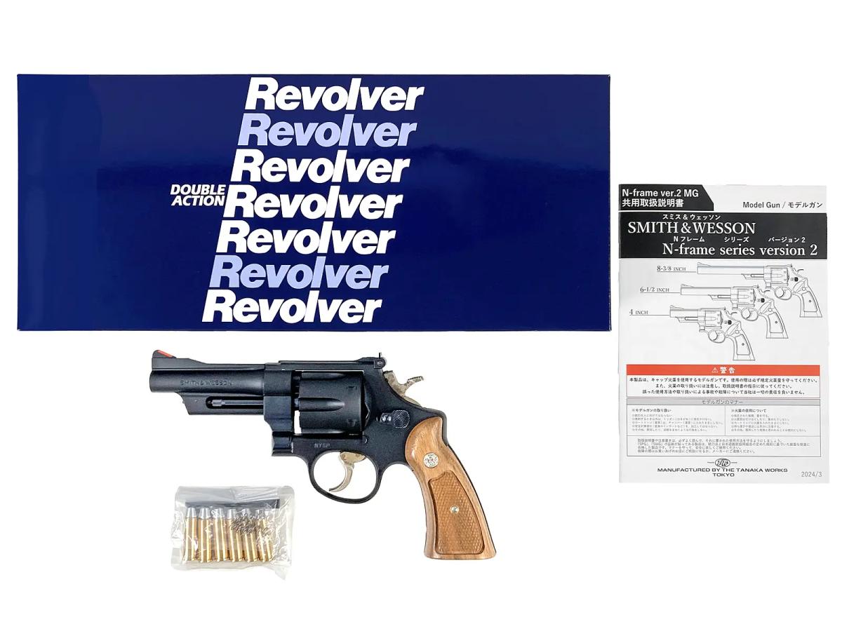 [タナカ] S&W M28 ザ ハイウェイ パトロールマン 4インチ NYSP コントラクト HW  発火モデルガン 限定品 (新品)