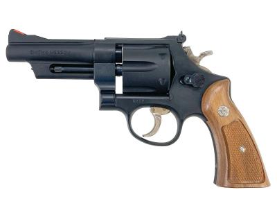 [タナカ] S&W M28 ザ ハイウェイ パトロールマン 4インチ NYSP コントラクト HW  発火モデルガン 限定品 (新品)サブ画像へ1