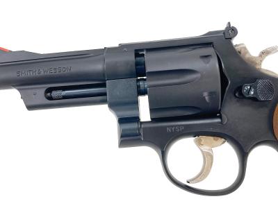[タナカ] S&W M28 ザ ハイウェイ パトロールマン 4インチ NYSP コントラクト HW  発火モデルガン 限定品 (新品)サブ画像へ3