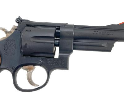 [タナカ] S&W M28 ザ ハイウェイ パトロールマン 4インチ NYSP コントラクト HW  発火モデルガン 限定品 (新品)サブ画像へ4