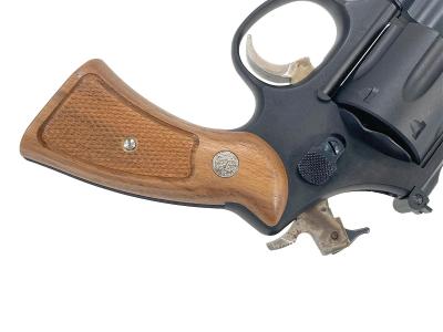 [タナカ] S&W M28 ザ ハイウェイ パトロールマン 4インチ NYSP コントラクト HW  発火モデルガン 限定品 (新品)サブ画像へ5