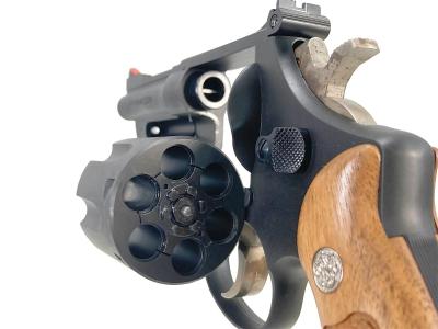 [タナカ] S&W M28 ザ ハイウェイ パトロールマン 4インチ NYSP コントラクト HW  発火モデルガン 限定品 (新品)サブ画像へ6