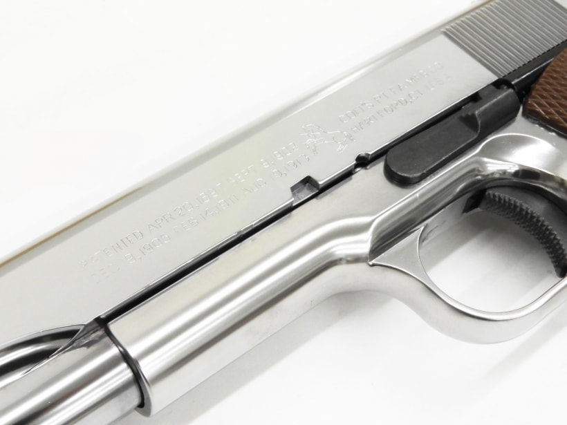 マルシン] コルトガバメント M1911A1 シルバーABS (未発火