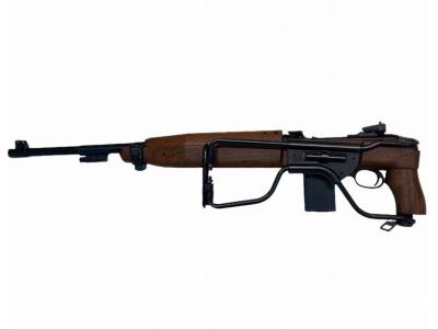 [タナカ] U.S. M1カービン /M1A1 パラトルーパー モデルガン カートリッジ20発付 (中古)サブ画像へ2