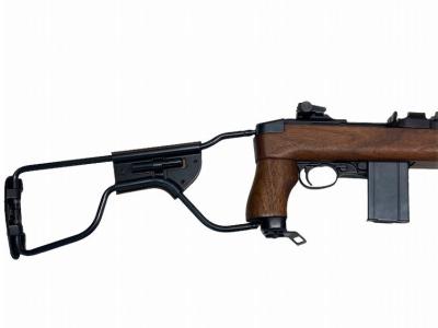 [タナカ] U.S. M1カービン /M1A1 パラトルーパー モデルガン カートリッジ20発付 (中古)サブ画像へ3