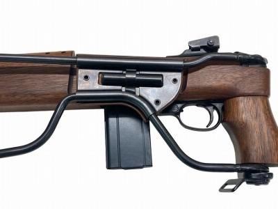 [タナカ] U.S. M1カービン /M1A1 パラトルーパー モデルガン カートリッジ20発付 (中古)サブ画像へ5