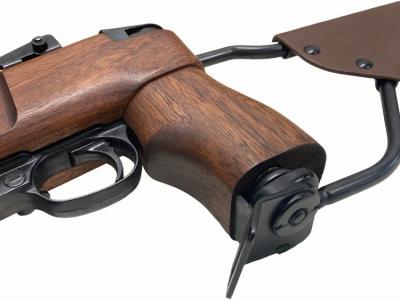 [タナカ] U.S. M1カービン /M1A1 パラトルーパー モデルガン カートリッジ20発付 (中古)サブ画像へ9