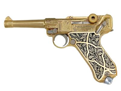 [ACG] ルガーP08 ヘルマンゲーリング 4インチ 金属モデルガン (中古)サブ画像へ1