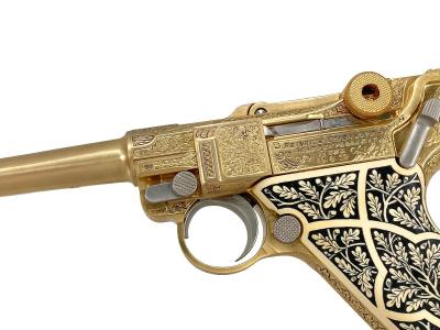 [ACG] ルガーP08 ヘルマンゲーリング 4インチ 金属モデルガン (中古)サブ画像へ3