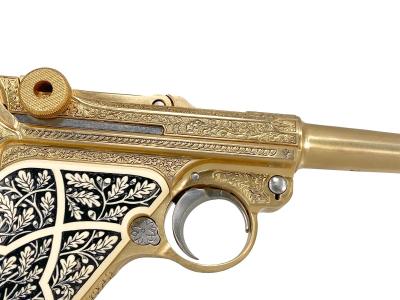 [ACG] ルガーP08 ヘルマンゲーリング 4インチ 金属モデルガン (中古)サブ画像へ4