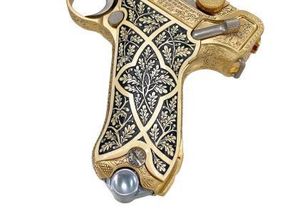 [ACG] ルガーP08 ヘルマンゲーリング 4インチ 金属モデルガン (中古)サブ画像へ5