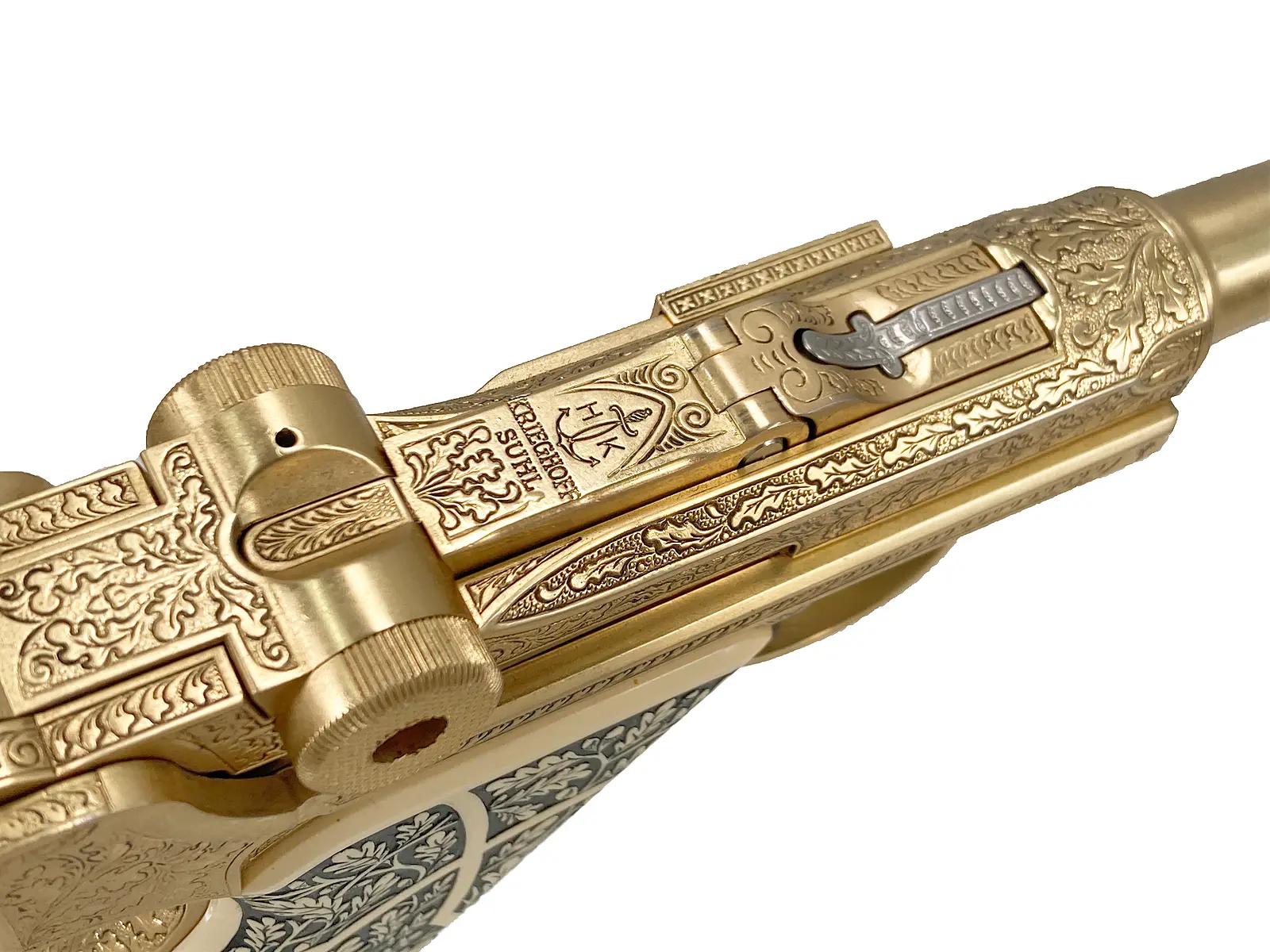 ACG] ルガーP08 ヘルマンゲーリング 4インチ 金属モデルガン (中古)の
