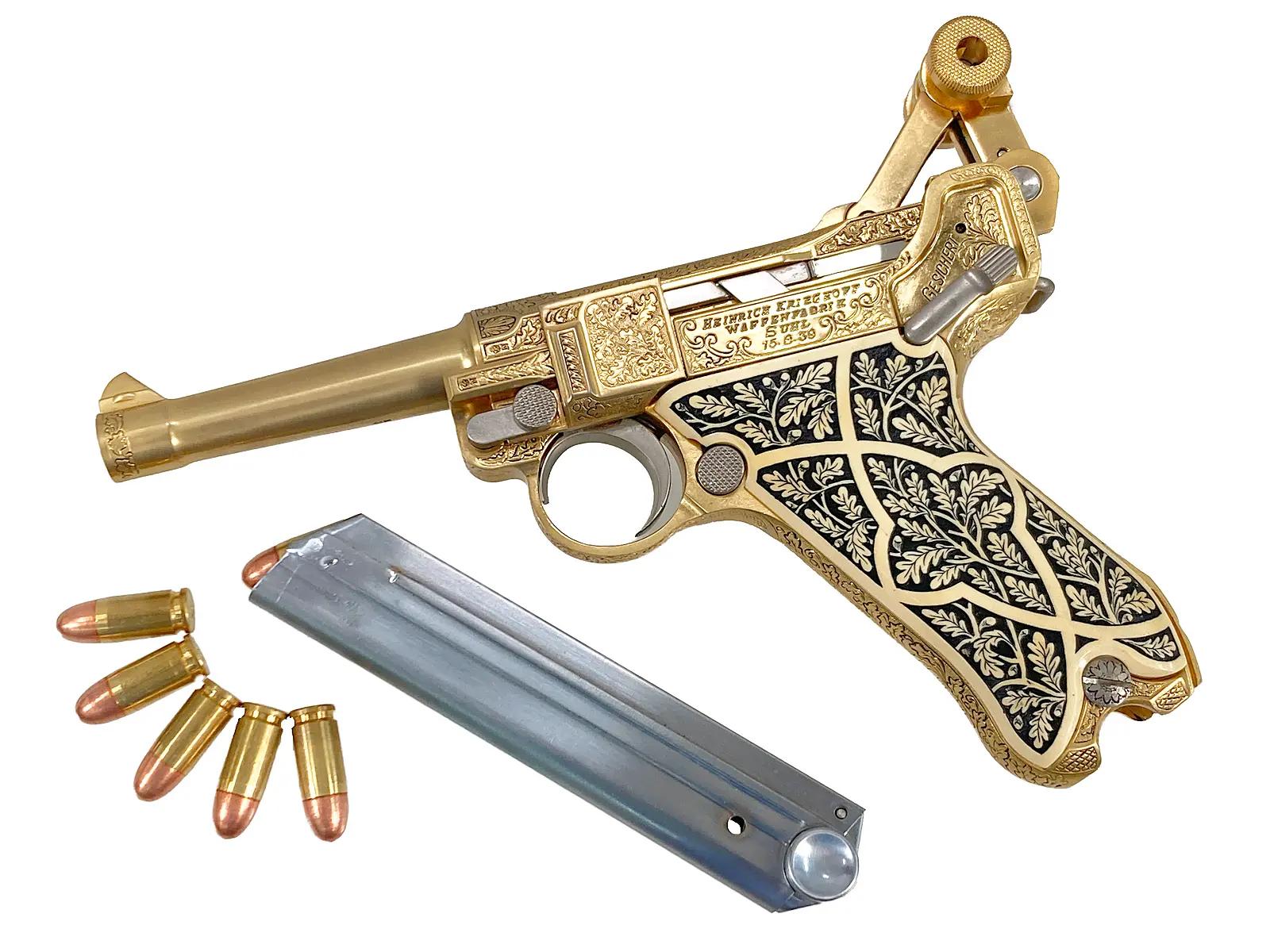 ACG] ルガーP08 ヘルマンゲーリング 4インチ 金属モデルガン (中古)の