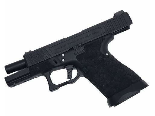 マルイ/GLOCK17 SALIENT ARMSカスタム ガスブローバック マルイ/GLOCK17 SALIENT ARMSカスタム ガスブローバック マルイ