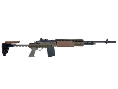 [WE] M14 EBR GBB リアル刻印 ショートバレルver.セラコートカスタム (中古)サブ画像へ1