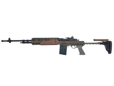 [WE] M14 EBR GBB リアル刻印 ショートバレルver.セラコートカスタム (中古)サブ画像へ2