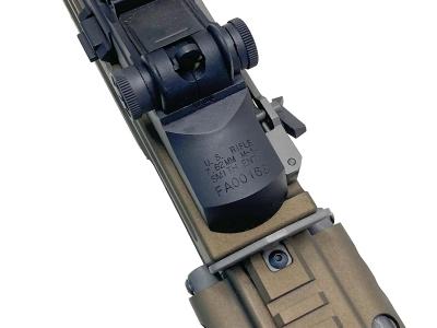 [WE] M14 EBR GBB リアル刻印 ショートバレルver.セラコートカスタム (中古)サブ画像へ8