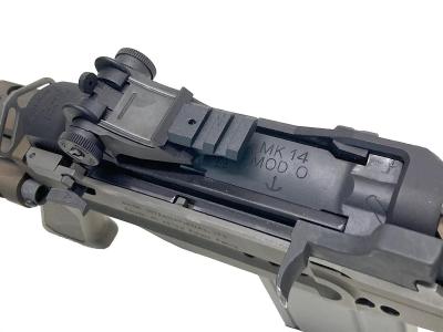 [WE] M14 EBR GBB リアル刻印 ショートバレルver.セラコートカスタム (中古)サブ画像へ9