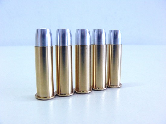 [マルシン] スペアXカートリッジ 6mmBB 5発セット ポリスリボルバー用 (中古)