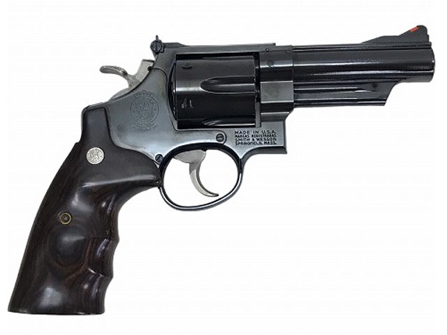 タナカ] S&W M29 カウンターボアード 4インチ スチールジュピター ...