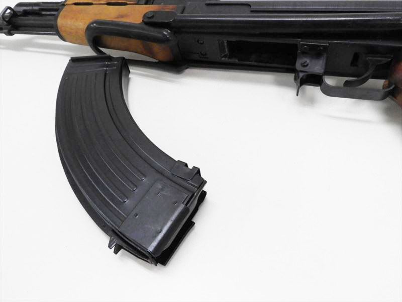 ハドソン] AK47 フォールディングストック 金属モデルガン (中古