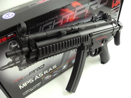 東京マルイ] MP5A5 R.A.S. 10才以上用電動ガン LIGHT PRO (新品取寄 