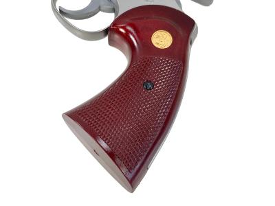 [クラウン] コルト パイソン .357マグナム 2.5インチ シルバー エアガン 10歳以上 (中古)サブ画像へ5